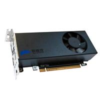 景嘉微國產(chǎn)JH920PCIE半高顯卡4路HDMI2.0接口輸出